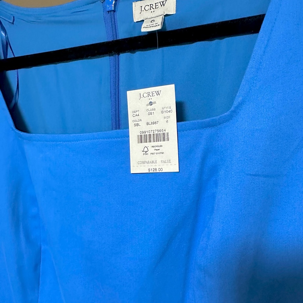 NWT JCrew dress